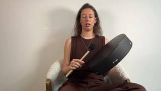 Relaxing shamanic drum breathwork with Ella for Oracley