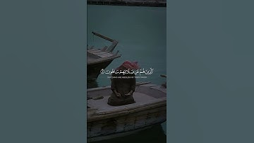 أرءيت الذي يكذب بالدين "سورة الماعون"
