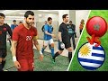 ثمن نهائي خيالي 3-2 ضد الأوروغواي كأس العالم في روسيا على بيس 2018 | PES 2018 Russia World Cup