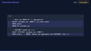 DISTINCT vs GROUP BY: When to Use Each in SQL Details