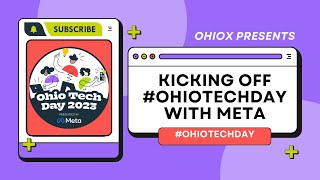 Kicking off #OhioTechDay 2023 with Meta