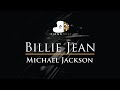 Michael Jackson Billie Jean Piano Karaoke Instrumental Cover With Lyrics mp3