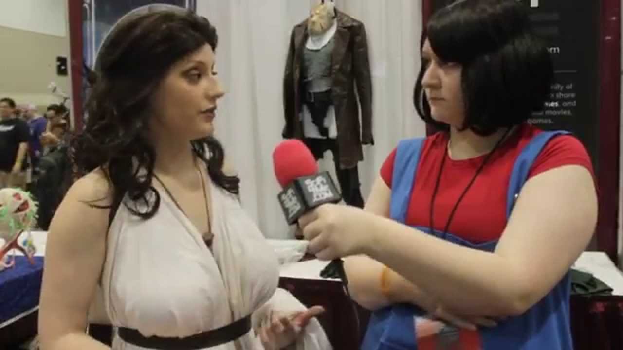 Cosplay Diaries interview - Abby Dark Star at Planet Comicon 2015