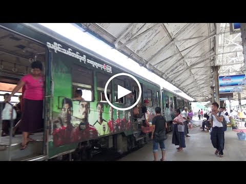 Vídeo: Mianmar Transportado: A Ferrovia Circular De Yangon - Rede Matador