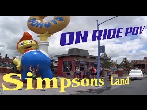 Top 10 Fastest Rides At Universal Orlando Universal Studios Florida Islands Of Adventure Youtube - old the simpsons ride but its in roblox