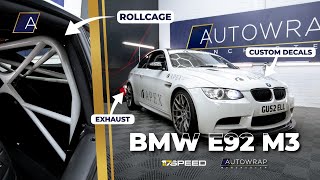 BMW E92 M3 Mini Build | Autowrap Manchester