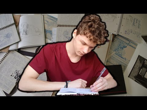 Vídeo: Como Escrever Com A Mão Esquerda