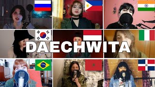 Who Sang It Better : Agust D 대취타  Daechwita (Russia,morocco, Philippines, Indonesia,italy,India)