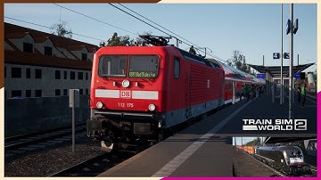 Trainspotting at Ahrensburg, Germany ~ Train Sim World 2 (Hauptstrecke - Hamburg to Lübeck)