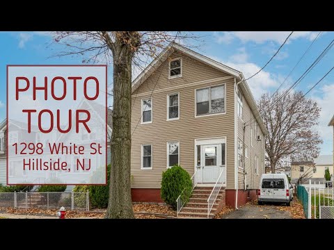 1298 White St, Hillside, NJ home video tour