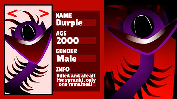 Incredibox Sprunki Phase 9 - NEW UPDATE (GALLERY) | ALL Characters Description! | NEW MOD!
