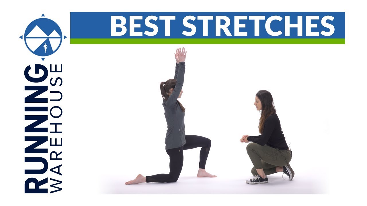 The Best Stretches For Runners Youtube