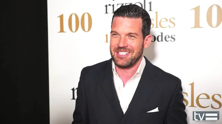 Adam Sinclair Interview - Rizzoli & Isles 100th Ep...