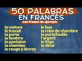 50 palabras de la vida diaria en francs escucha repite y memoriza