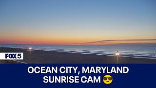 OCEAN CITY, MARYLAND SUNRISE CAM  🌞🌞🌞