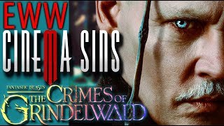 Everything Wrong With CinemaSins: Fantastic Beasts The Crimes of Grindelwald in 21 Minutes