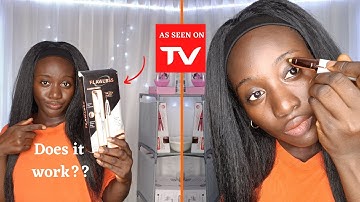 Flawless Eyebrows Detailed Review #flawlessbrows