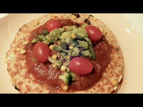 How to make a Black Bean Quesadilla