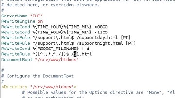 Apache ReWrite so we can omit the  html extensions