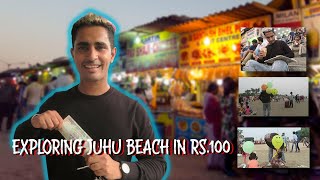 Juhu beach in Rs:100