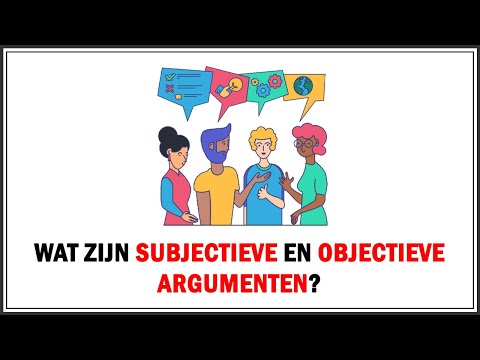 Video: Wat zou de objectieve functie moeten zijn