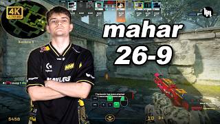 🔥mahar (26-9) 1.62 Rating | avg 3.4K ELO | Ancient POV | Oct 18, 2026