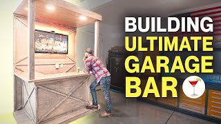 BUILDING THE ULTIMATE HOME BAR