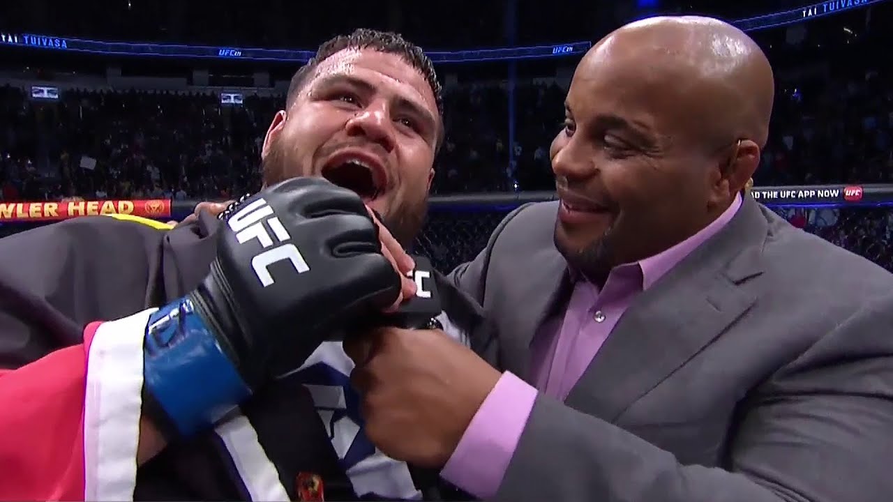 Video: Tai Tuivasa KO's Derrick Lewis with elbow at UFC 271