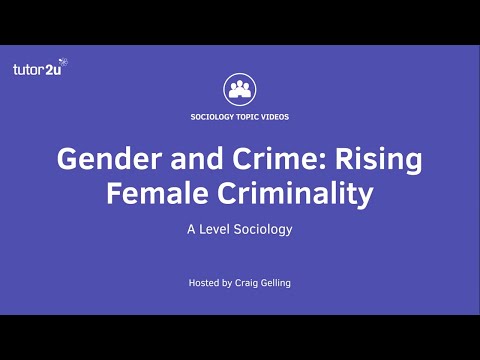 Gender and Crime - Rising Female Criminality | A Level Sociology