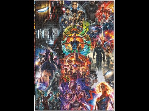 Marvel Cinematic Universe 3000 Piece Puzzle