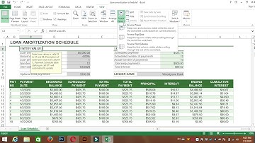 មេរៀន Excel របៀបកំណត់ផ្នែកចំណងមិនអោយរត់បាត់ នៅពេលយើង អូសចុះ អូសឡើង Scroll up & down