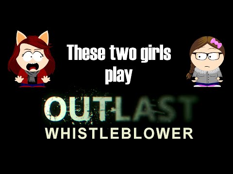 creepypasta anime These two girls play Outlast: Whistleblower - 13 - FINAL EPISODE!