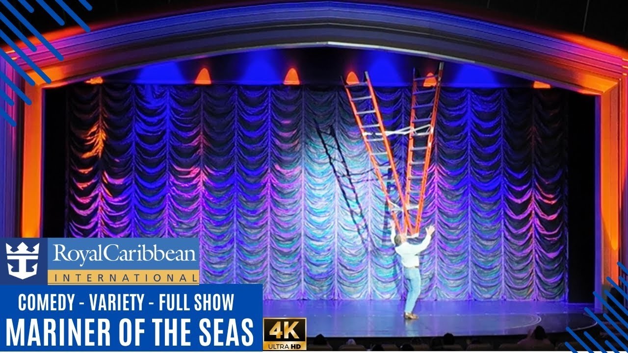 Mariner of the Seas Royal Caribbean Albert Lucas Variety Production Show 2026 4K