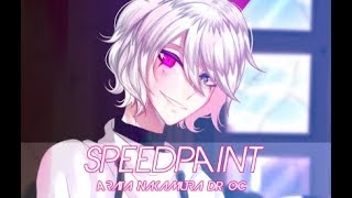 [Speedpaint] Arata Nakamura - Danganronpa OC