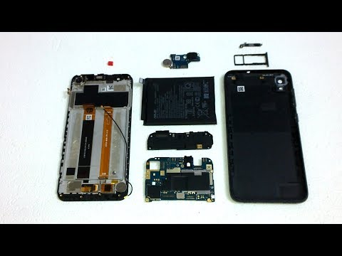 Asus Zenfone Lite L1- Disassembly