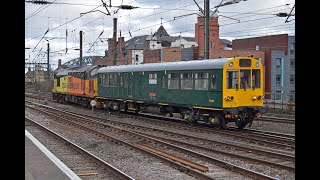 Colas rail Operated Trains In The North East. [HD]