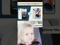 ⚠️iPhone 16e Apple Intelligence #iphone16e #memes