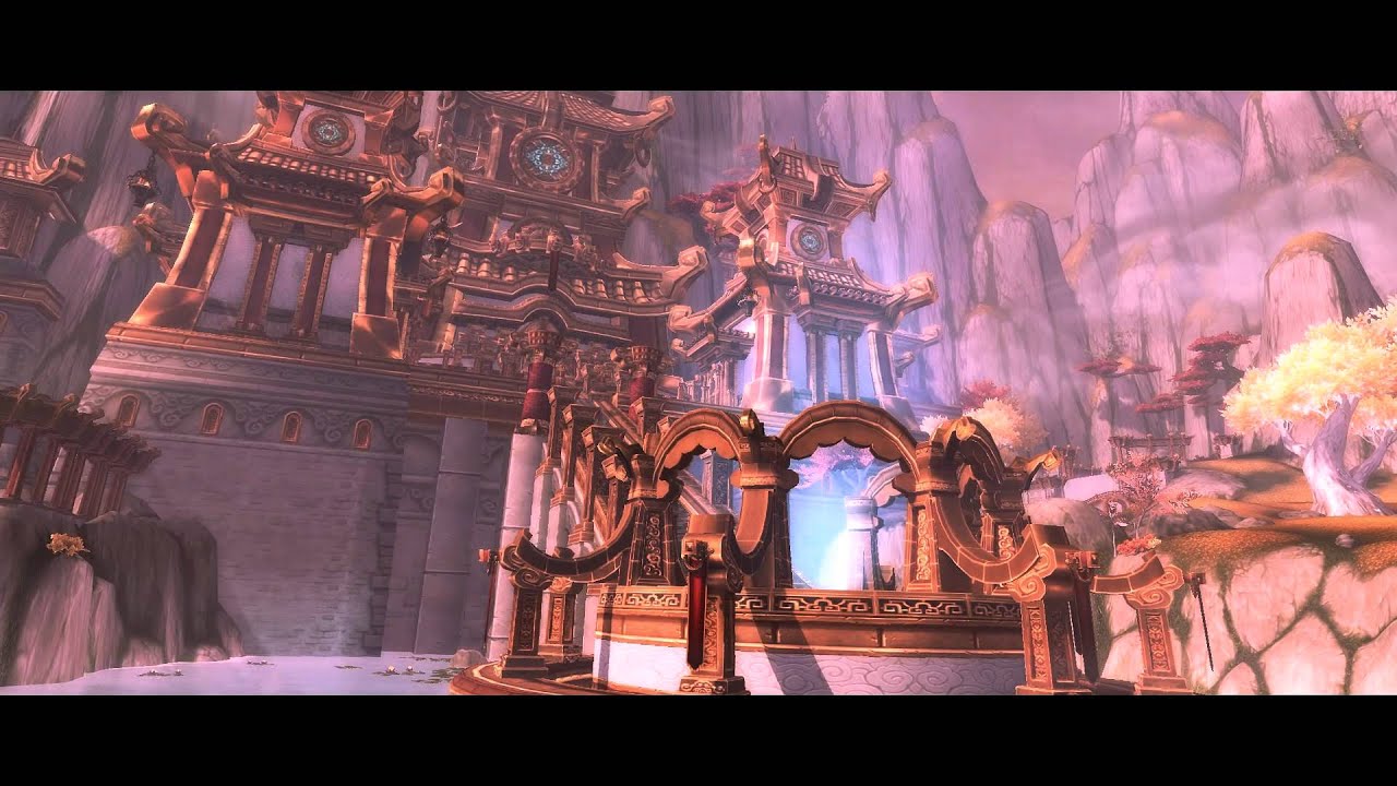 Warlegend-Project - Teaser MoP 5.4.1