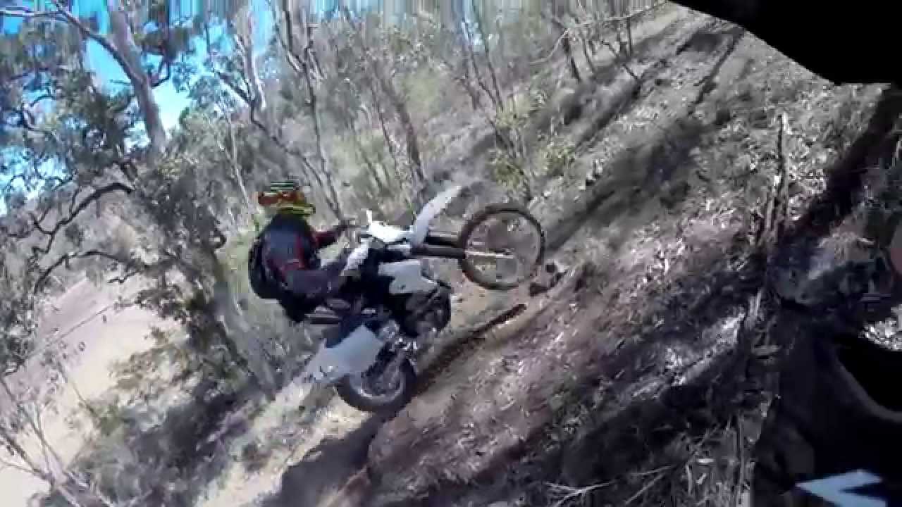 GAP CREEK FARM MOTORBIKE PARK the hill climbs YouTube
