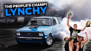 LYNCHY wins SUMMERNATS Burnout Masters!