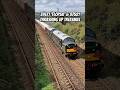 LSL 37677 'Flopsie' &amp; 37521 thrashing up Homeward Hill! #class37 #thrash #clag #tractors