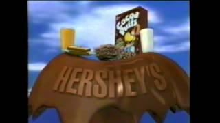 Cocoa Puffs General Mills Chocolate Cereal Surfing Sonny Cuckoo Bird TV Commercial