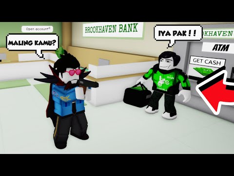 DUO KOCAK BIKIN DRAMA PALING NGAKAK DI ROBLOX !!!