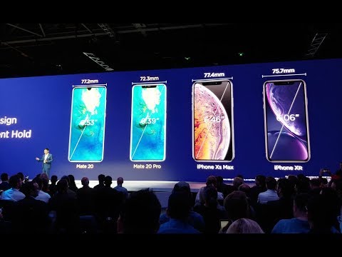 Huawei Mate 20, Mate 20 Pro и Mate 20 X показали в Лондоне: Все главное за 25 минут и на русском