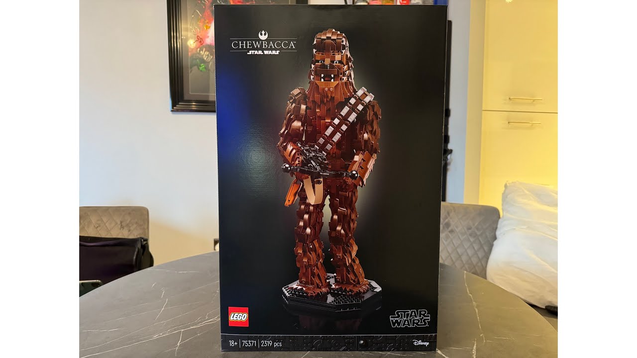 Lego Star Wars Chewbacca 75371 Review and Speed build - YouTube