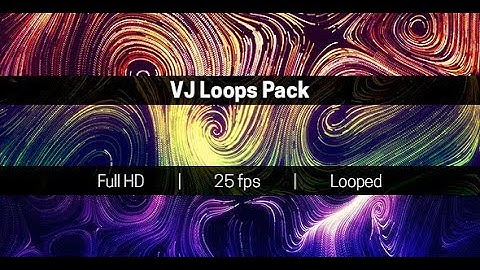VJ Loops Pack | Motion Graphics - Videohive template