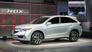 2013 Acura RDX Prototype   2012 Detroit Auto Show