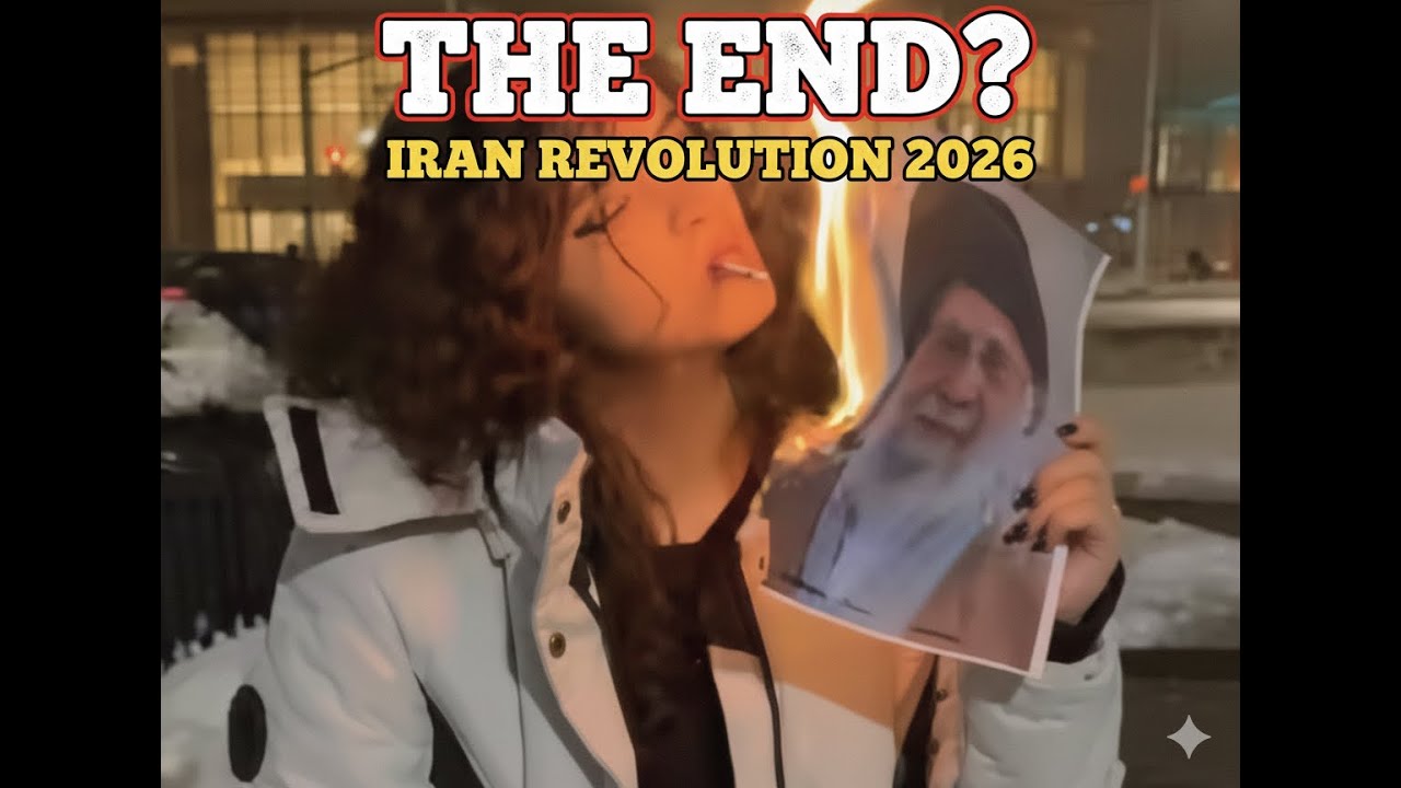 The Image That Broke the Iranian Regime: 2026 Revolution 