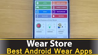 Wear Store - Best Android Wear Apps Series screenshot 2