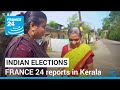 Indian elections france 24 reports in kerala the only state where the bjp never won a seat